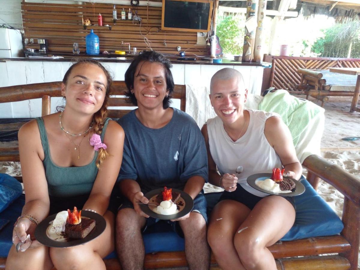 Kamala Surf & Backpacker Hostel Montañita Zewnętrze zdjęcie