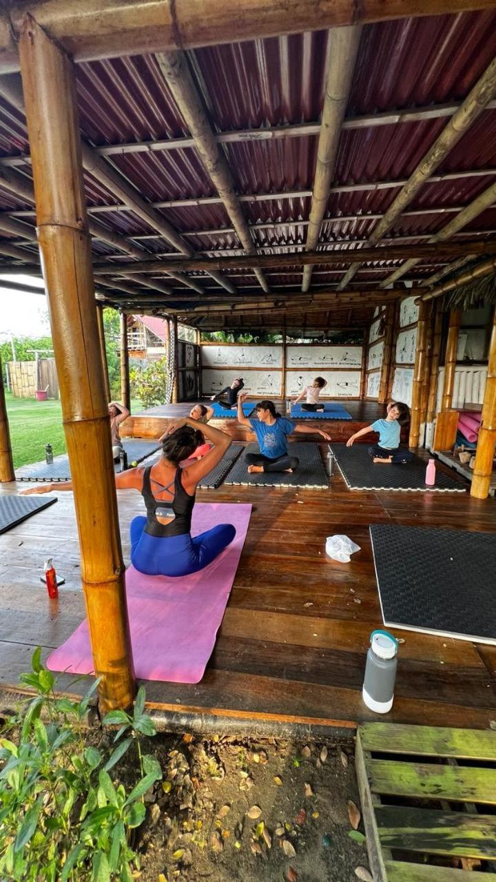 Kamala Surf & Backpacker Hostel Montañita Zewnętrze zdjęcie