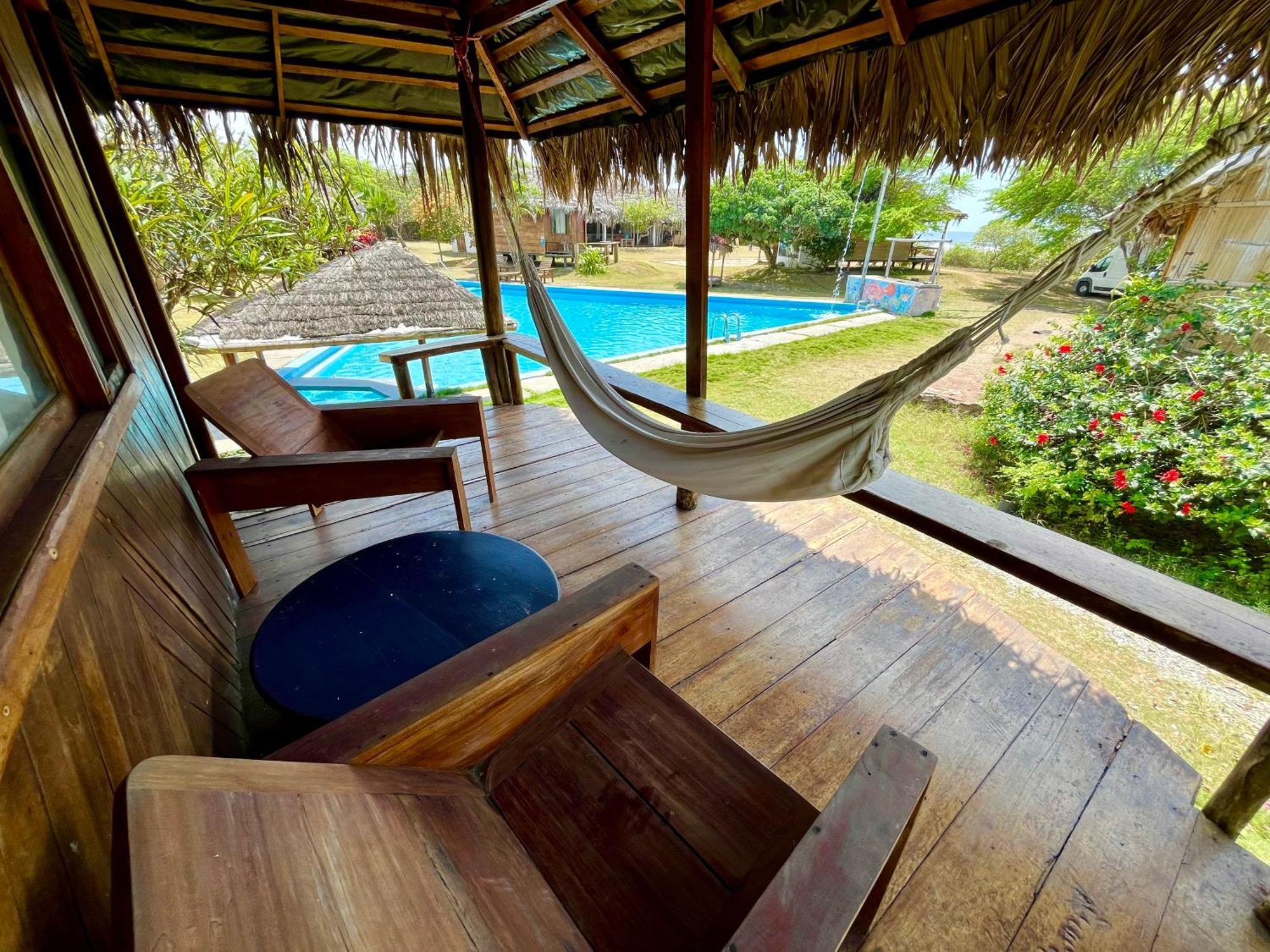 Kamala Surf & Backpacker Hostel Montañita Zewnętrze zdjęcie