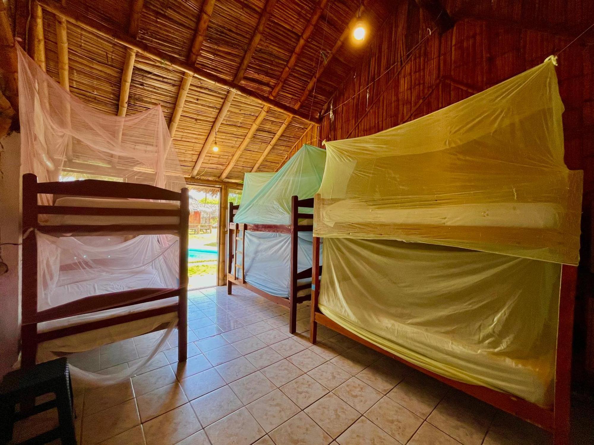 Kamala Surf & Backpacker Hostel Montañita Zewnętrze zdjęcie